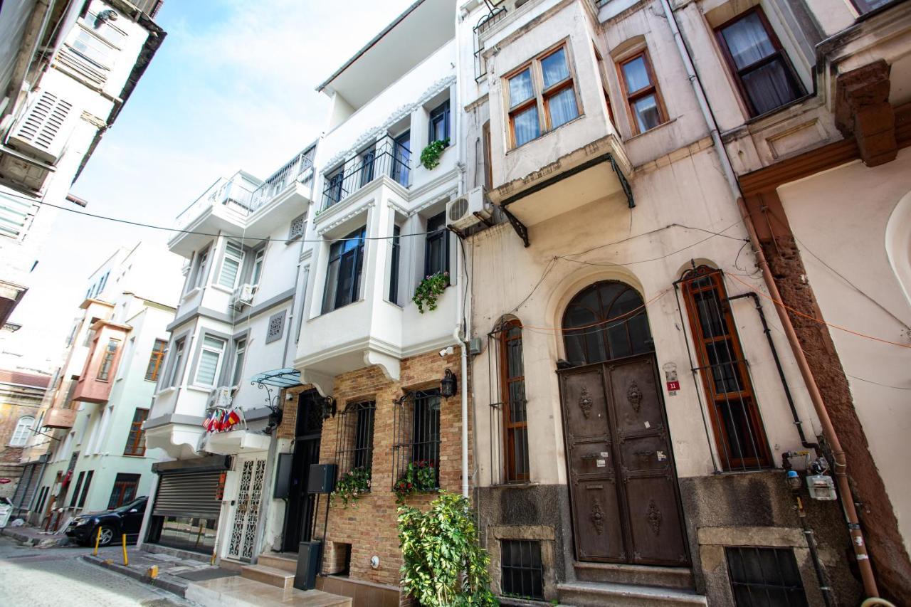 Sayina Hotel Istambul Extérieur photo