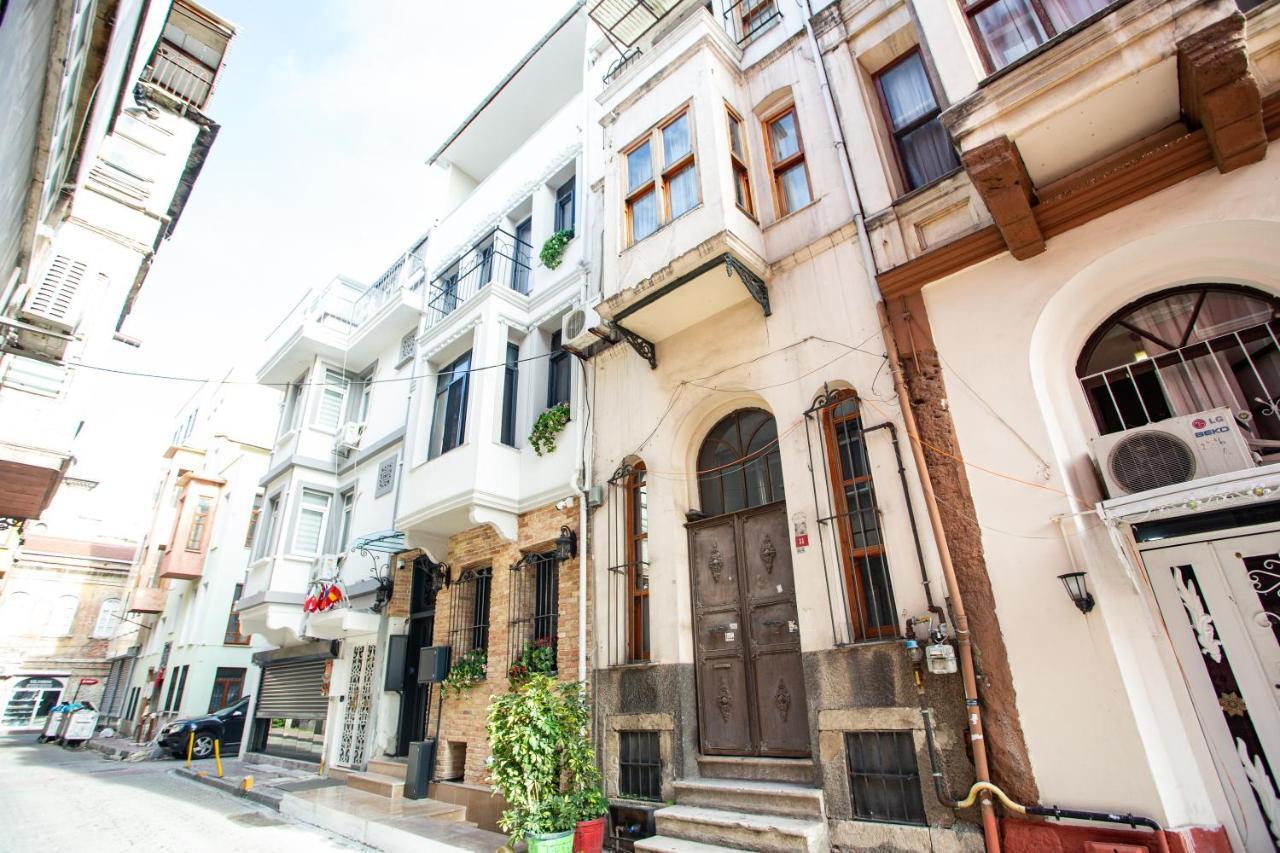 Sayina Hotel Istambul Extérieur photo