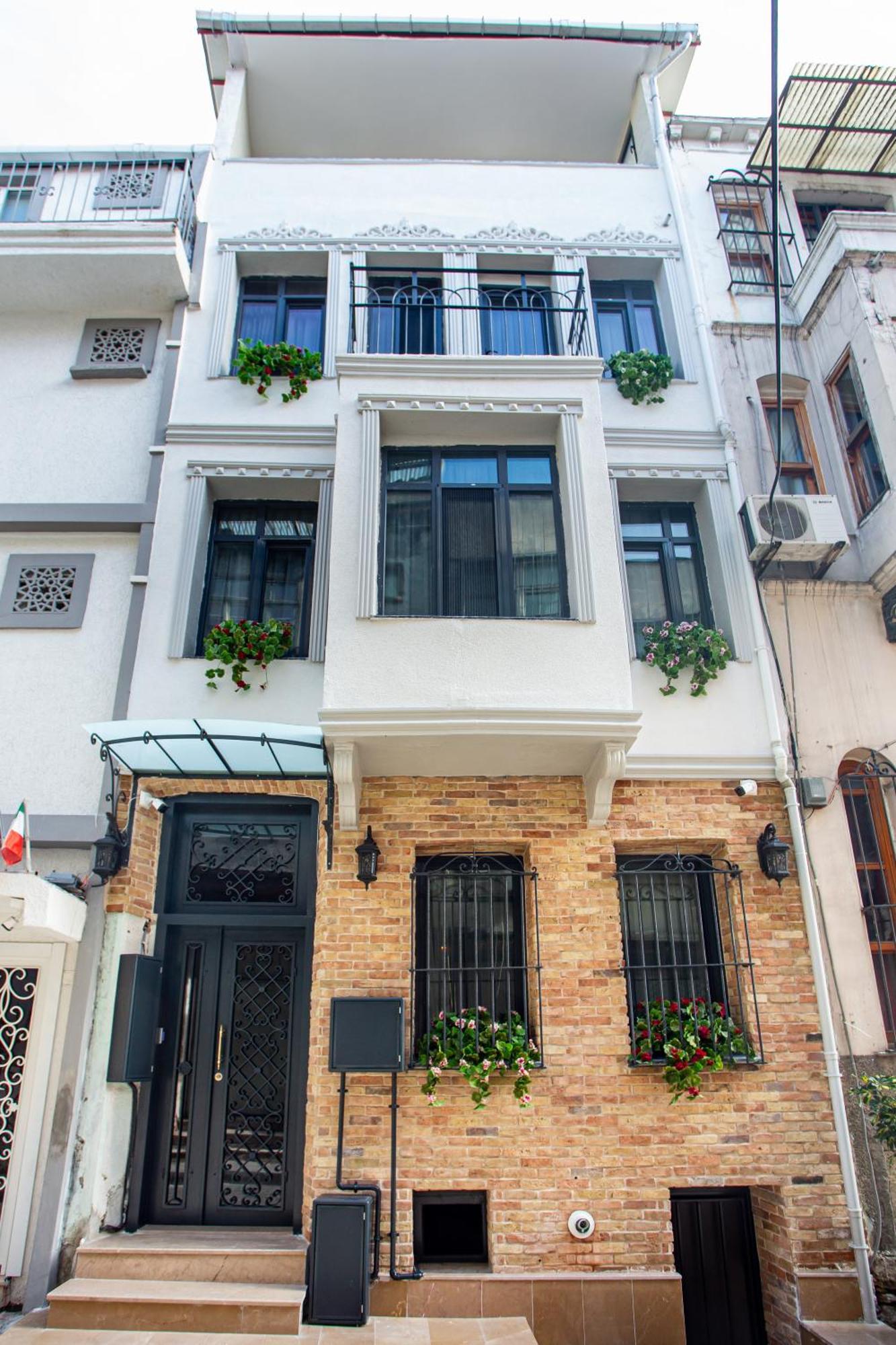Sayina Hotel Istambul Extérieur photo