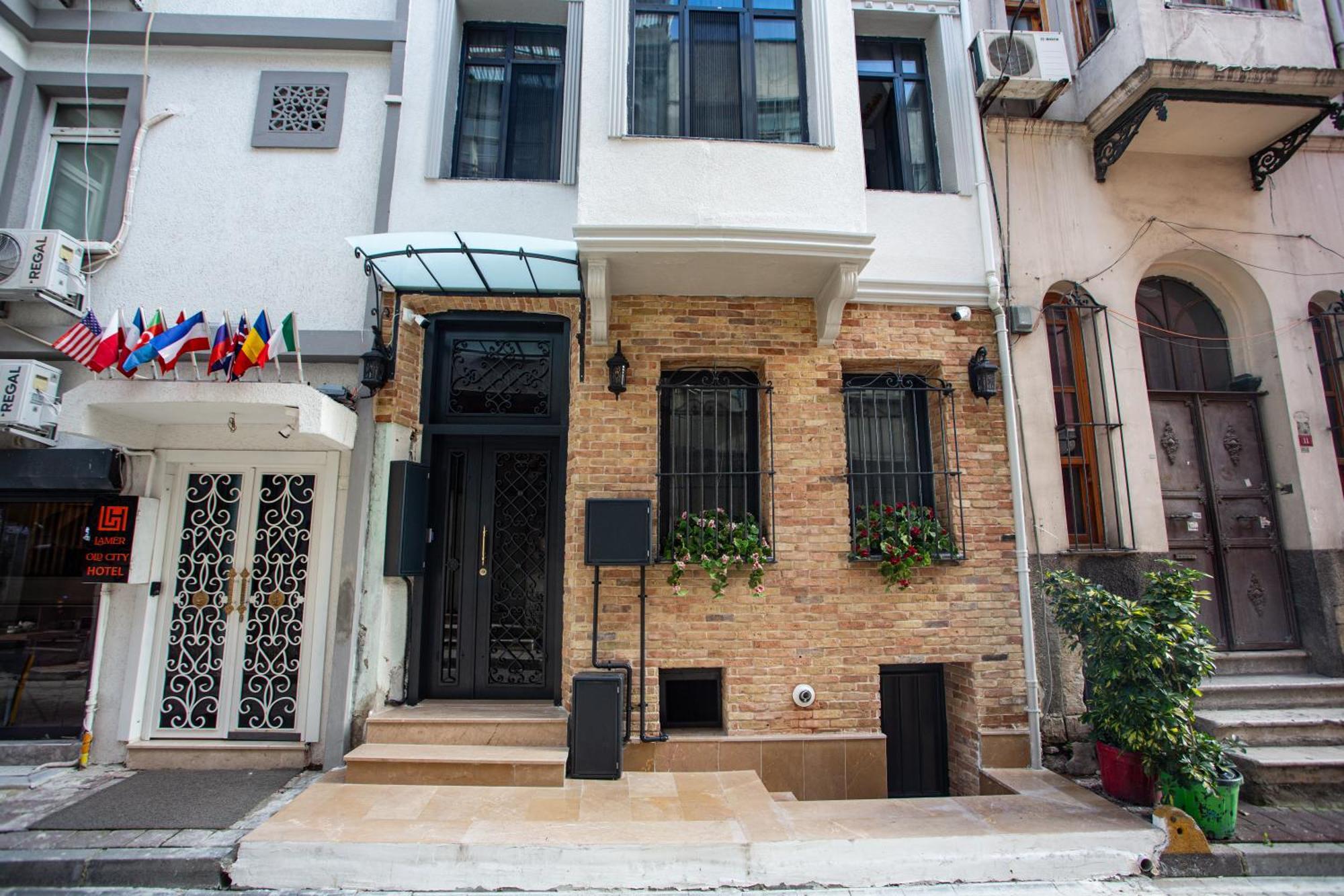 Sayina Hotel Istambul Extérieur photo